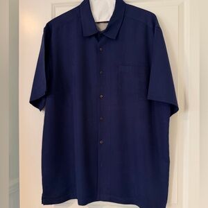 Quiksilver/Waterman Blue Casual Button Down Shirt